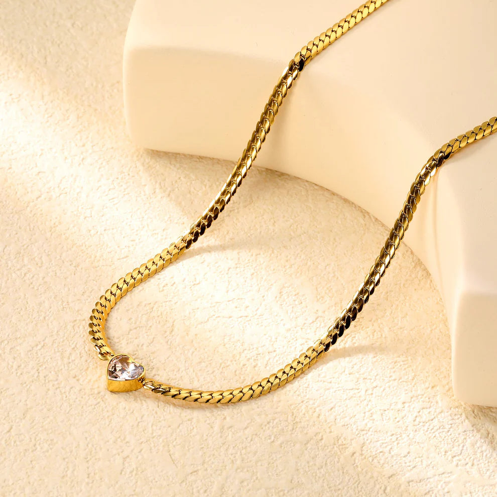 “Cuban Heart” Necklace