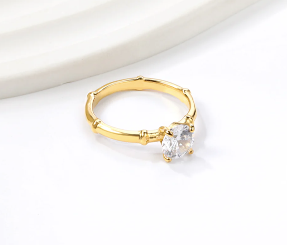 “Sacred Core”  Ring