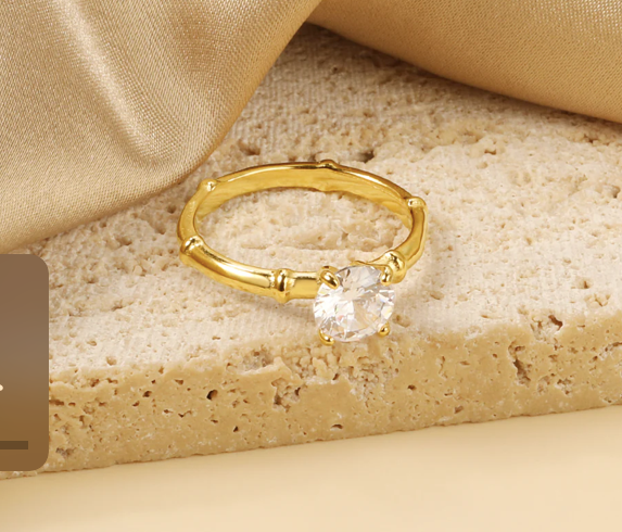 “Sacred Core”  Ring