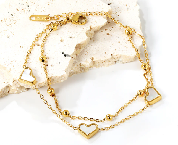 Pearled Heart